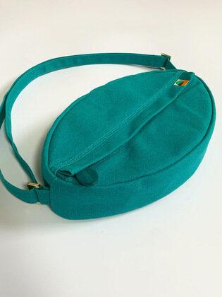OVNI bag_peacock green