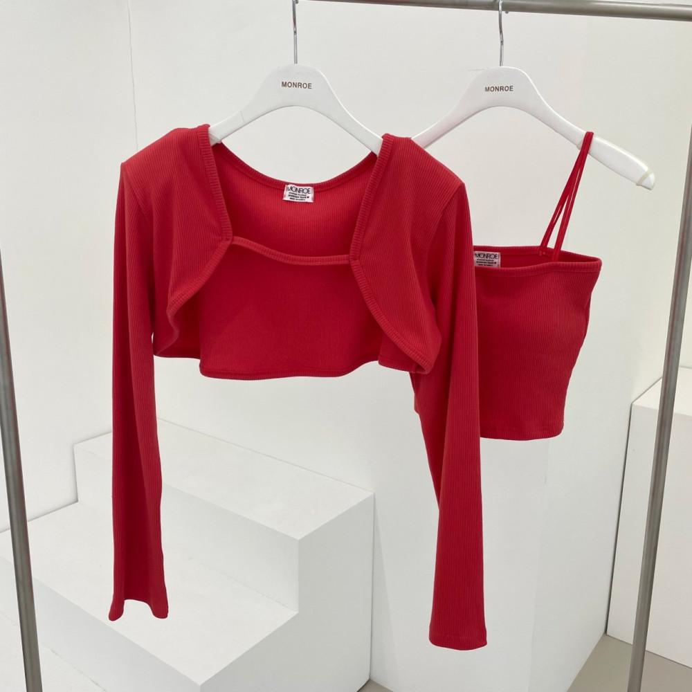 먼로 끈볼레로세트