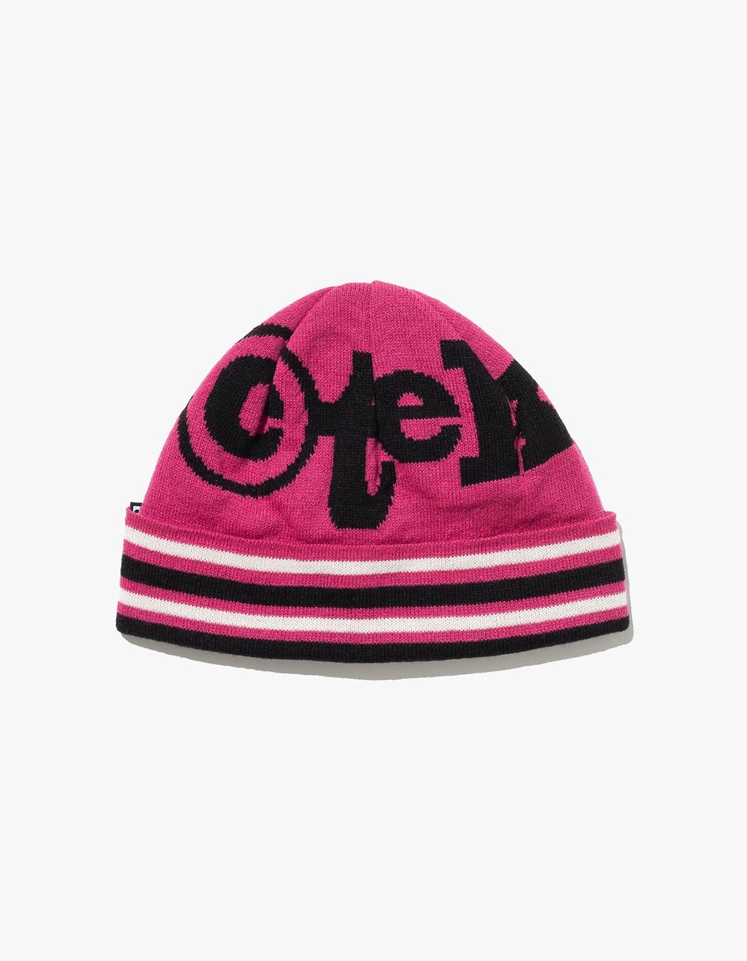 Plan10 Slope Beanie - Pink