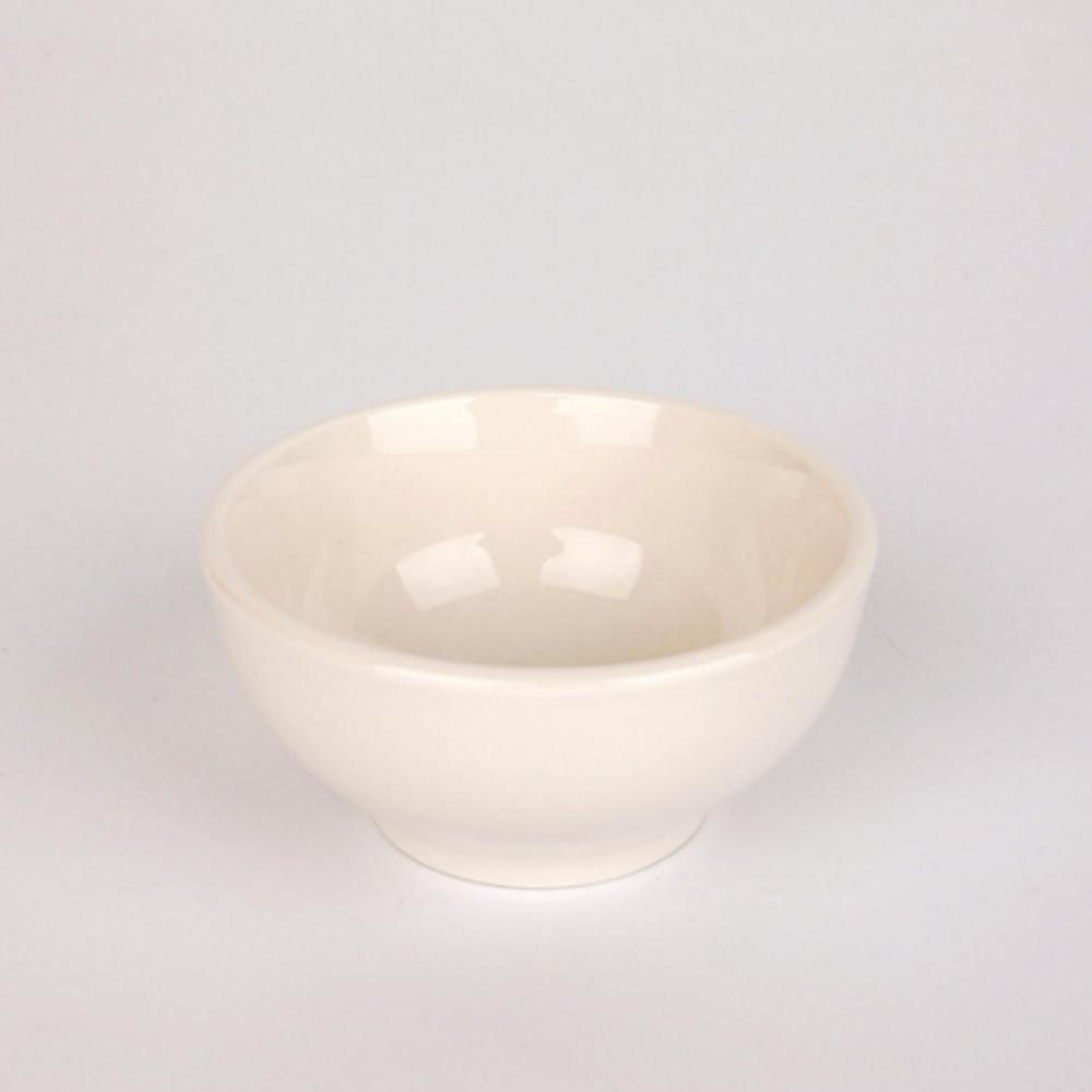 시라쿠스 크림화이트 공기 밥그릇 요거트볼 270ml