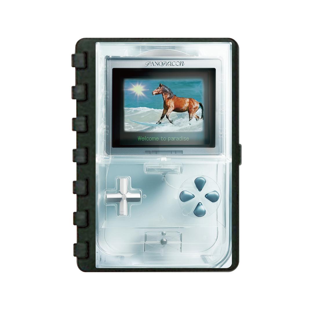 블랙 카드미러포켓