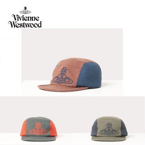 비비안웨스트우드 ORB 스웨터 투톤 캡 Vivienne Westwood 2020