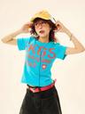 MAIKAO Street Letter Cool Slim T-shirt (3color)