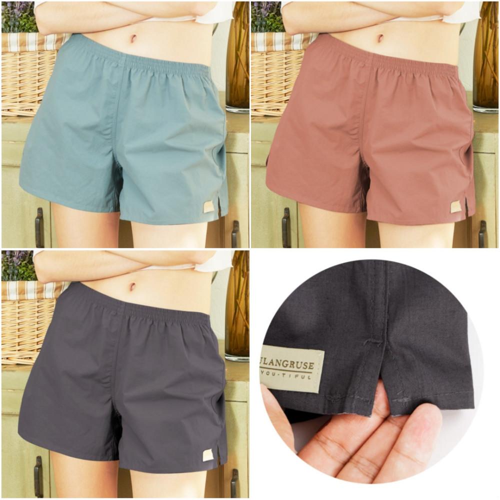 여자 트렁크 사각팬티 여성 네모팬티 순면 텐셀 레이온 선염