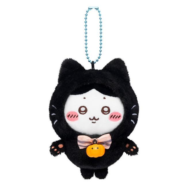 [11월 7일 발송예정] GPS 치이카와 굿즈 검은 고양이 마스코트 누이구루미 하치와레