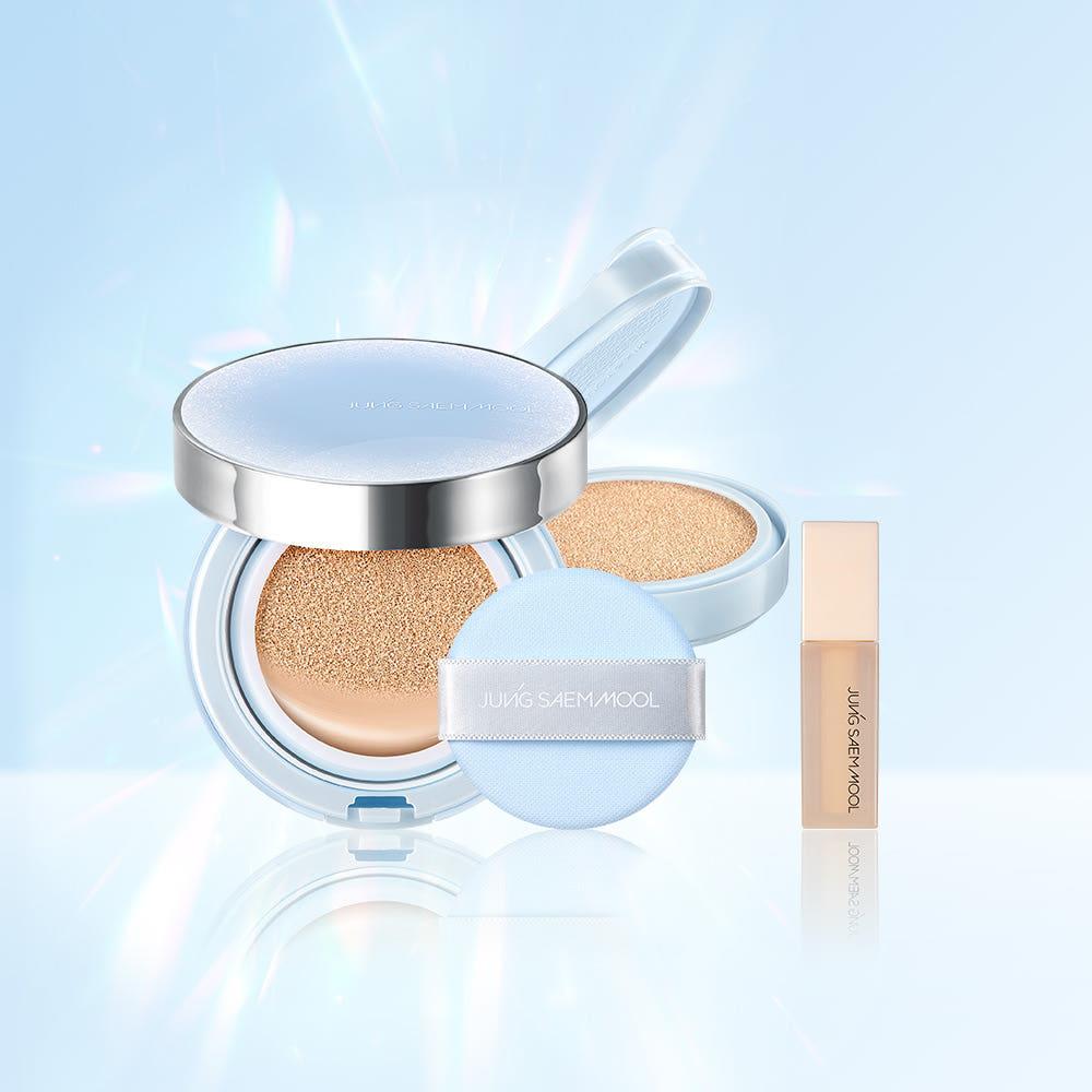 정샘물 [24 홀리데이 에디션] 스킨 누더 쿠션(리필 포함)  14gx2 SPF50+ / PA+++