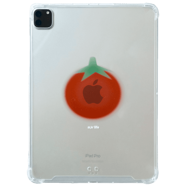 [ipad case] 불투명할지라도- 토마토! *재고 확보, 당일 발송*