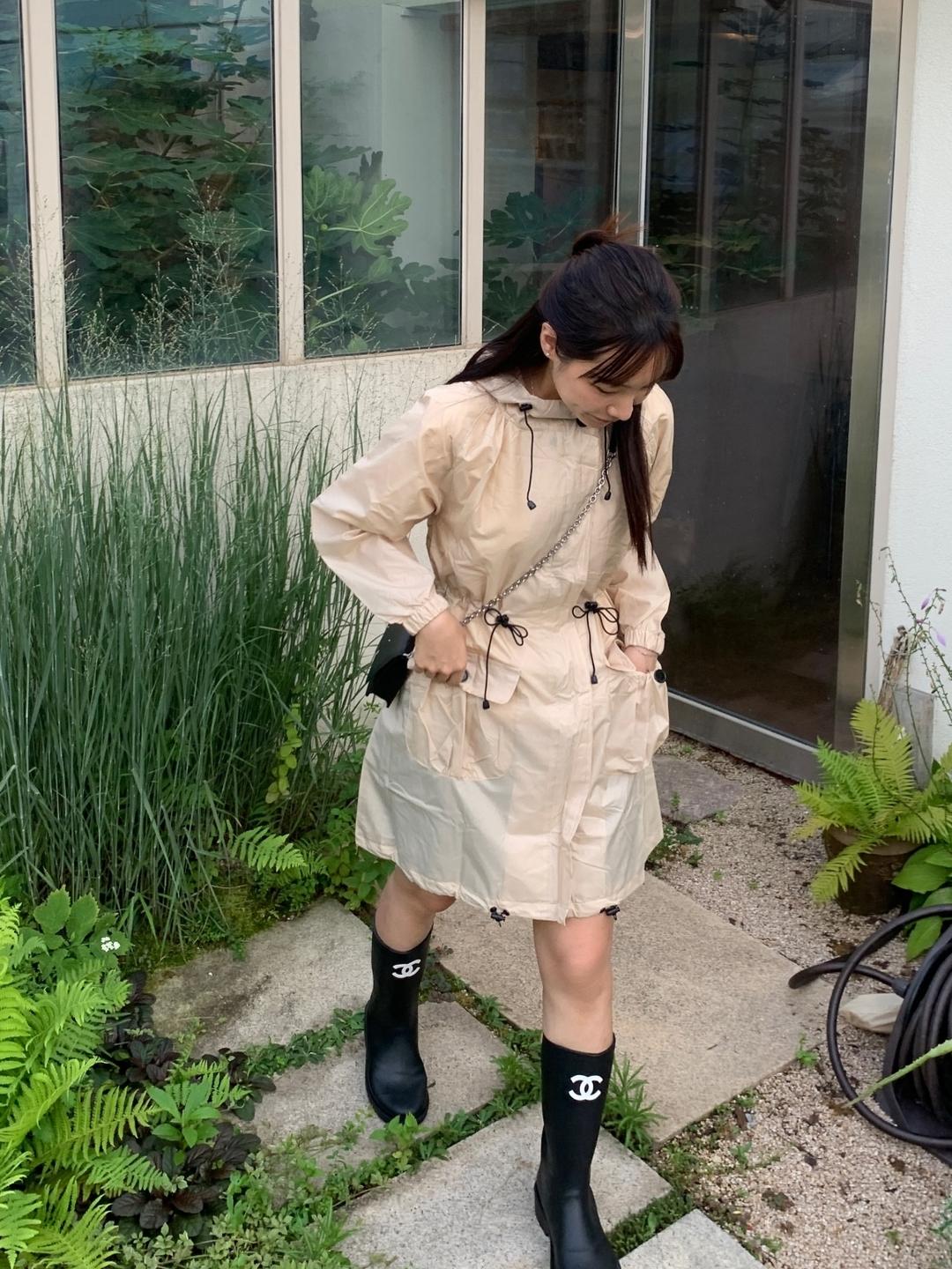 레인코트 골프 캠핑 우비 여름 사파리 우의