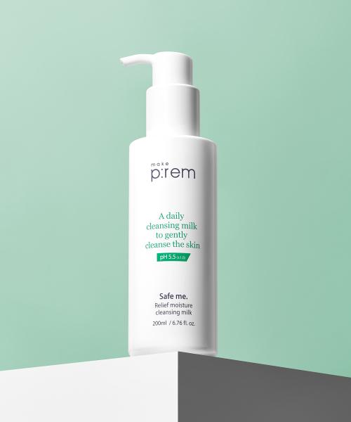 [증정] 세이프 미 릴리프 모이스처 클렌징밀크 200ml