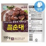 한성기업 함경도 아바이식 찰순대 500g