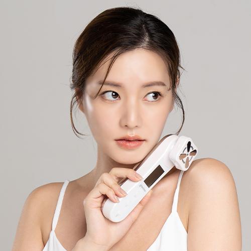 글로우비 고주파 마사지기 갈바닉 뷰티디바이스 얼굴마사지기 얼굴 피부 홈케어 토탈케어