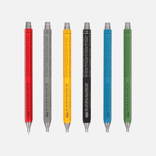 [MARK'STYLE] DAYS 메탈 젤 잉크 펜 0.5mm