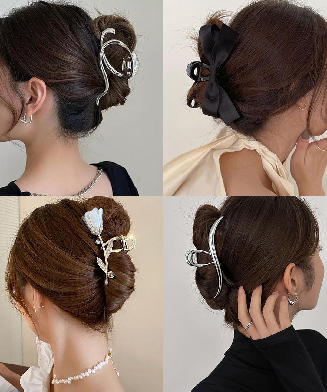 [HOLYG/초특가] 가볍게 포인트하기 좋은 헤어 집게핀/머리핀