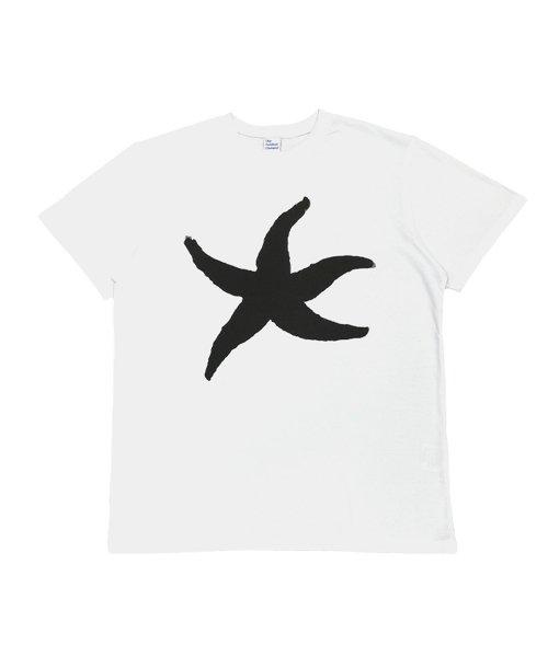 TCM starfish T (white)