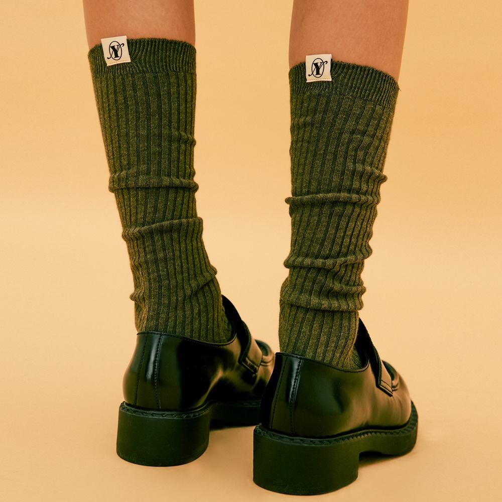 유네미 니삭스 양말 (3COL)