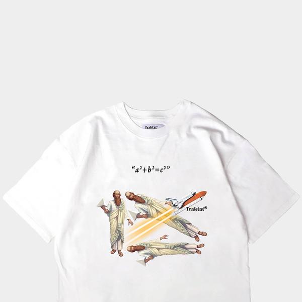 Pythagoras T-shirts White