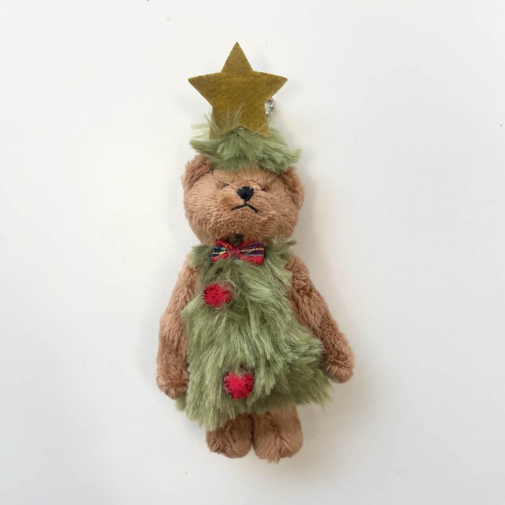 [NEW] 크리스마스 트리 곰돌이 키링