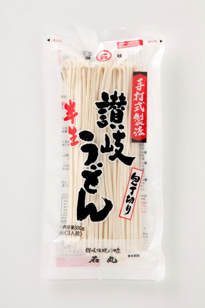 이시마루 제면 반건조 생우동면 300g / 반건조 생 사누끼 우동면 / 일본 우동 / 사누키 우동면
