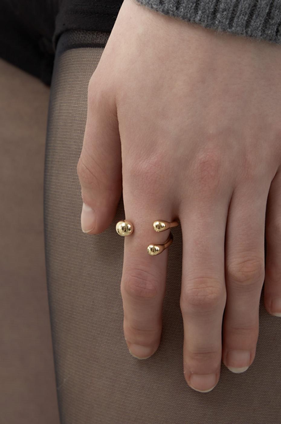 FANTASY SPLASH RING (14K GOLD)