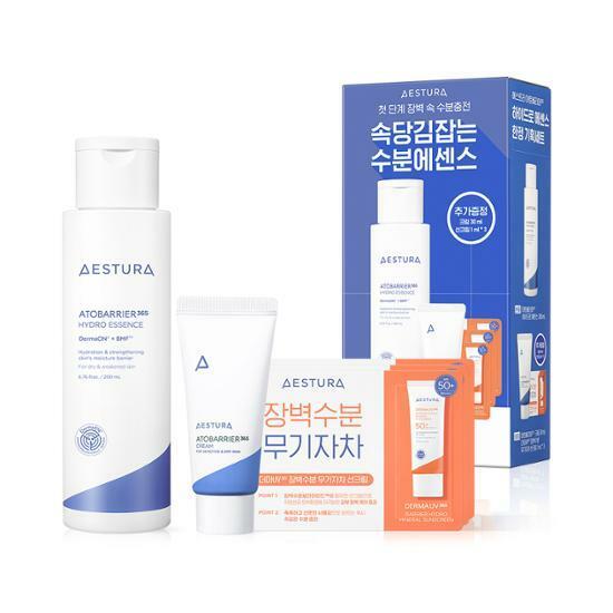 에스트라 아토베리어365 하이드로에센스 200ml 기획 (+크림 30ml+무기자차선크림3ml 증정)(2305)