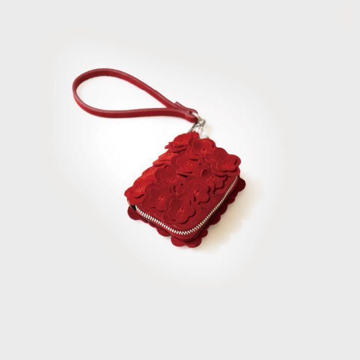 4x6 flower mini pouch