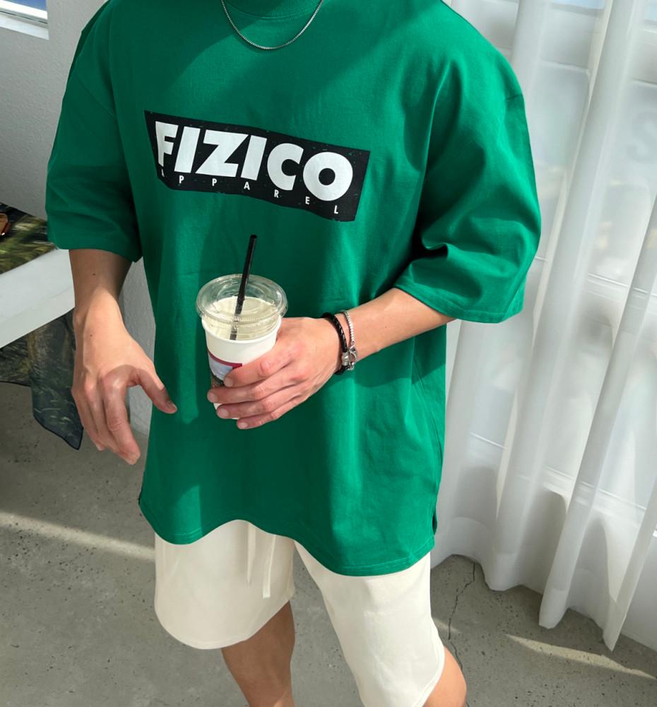 [FZCA] 크랙 오버핏 반팔티 (9컬러) 짐웨어 헬스복 트레이닝복