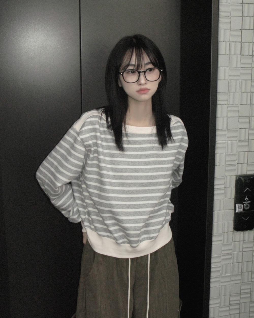 언버티 jerry stripe simple mtm