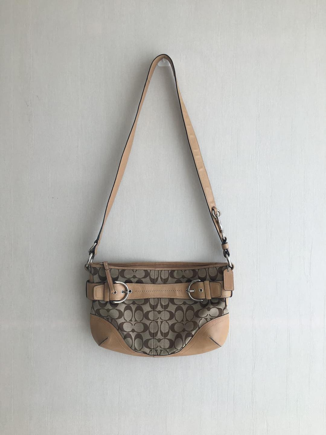 Coach y2k 2way shoulder bag | 후루츠패밀리