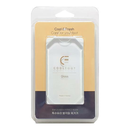 쿨풋 발 각질 제거기 (글라스 풋파일)