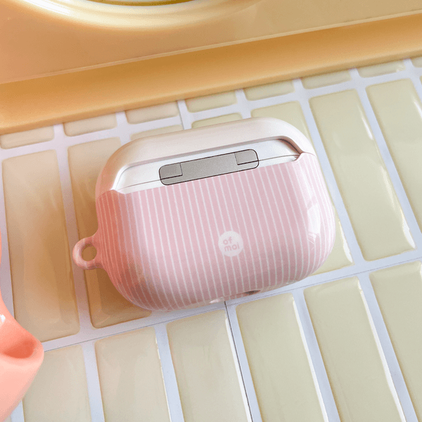 [airpods case] rose milk