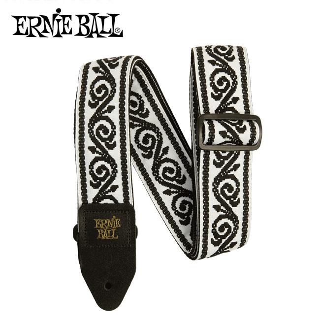 어니볼 기타 & 베이스 스트랩<br>Black Vine (P05342)