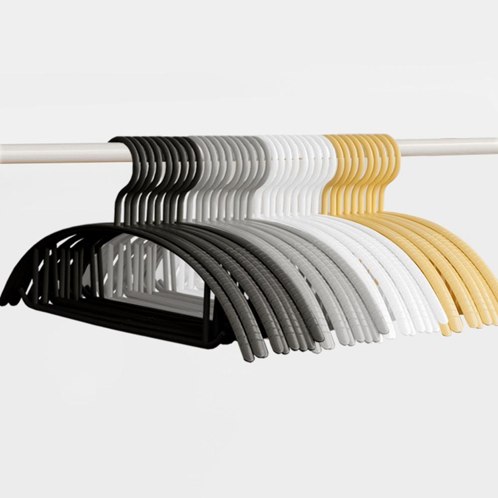 어깨뿔방지 베이직 니트옷걸이 30p