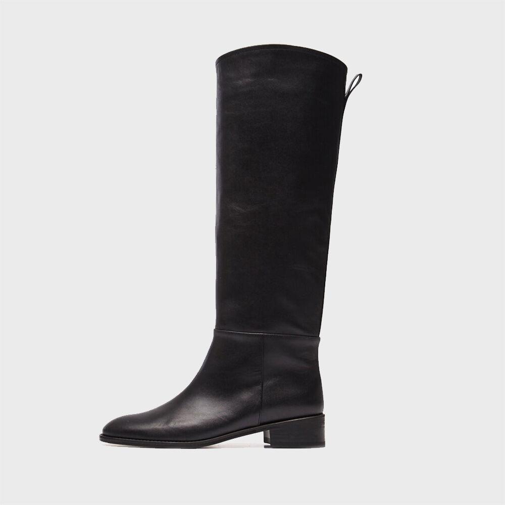 Black Tall Boots