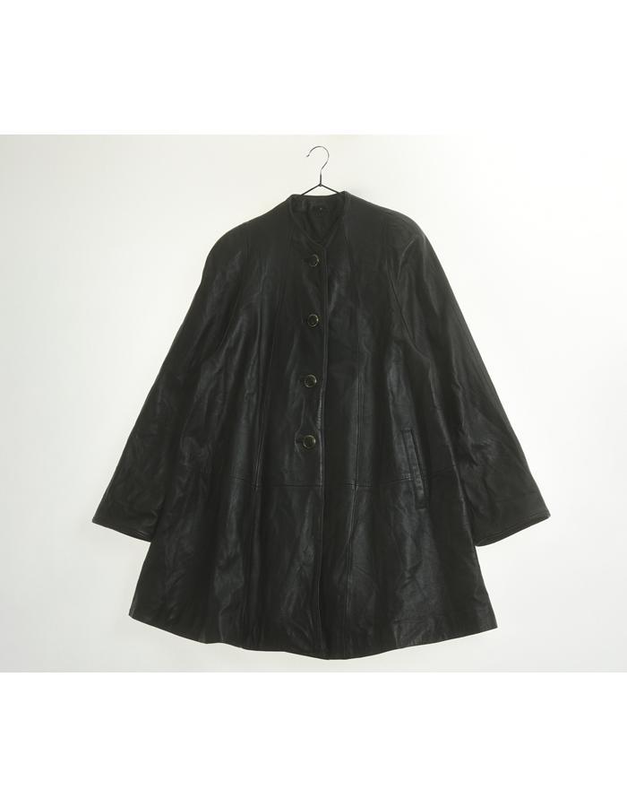 JPN 리얼 레더 코트 / WOMAN FREE