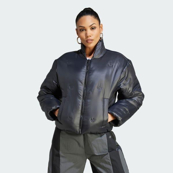 모노그램 퍼퍼 재킷