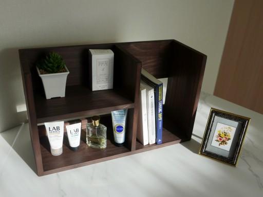 이너피스 원목책꽂이 2단책꽂이 빈티지책꽂이