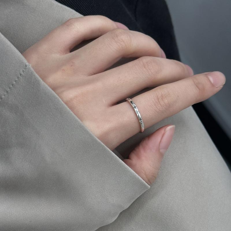 925 Entique cross Engage ring