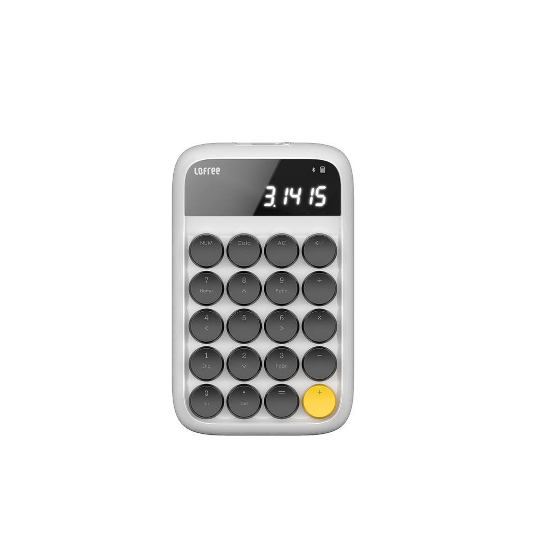LOFREE DIGIT Number Pad & Calculator - White