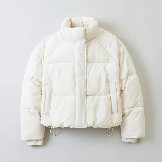 국내정품💜 스파오 파스텔 패딩 아이보리 SPAO