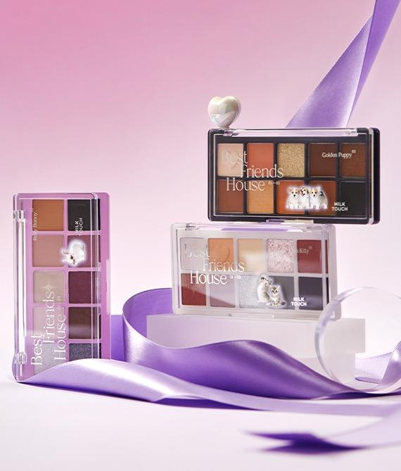 ★new★  베스트 프렌즈 하우스 아이 팔레트