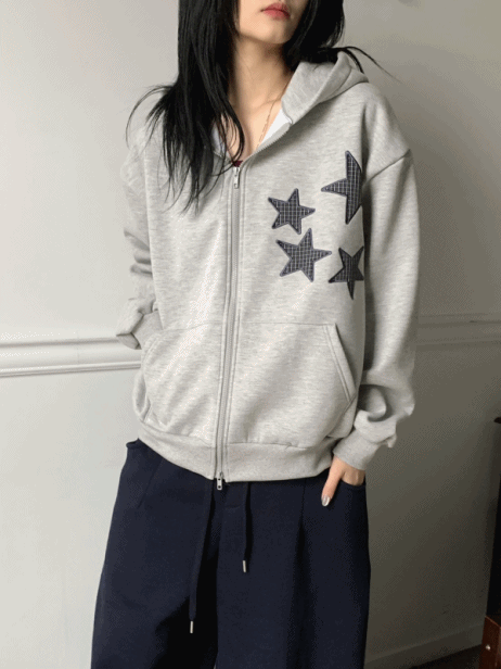 [MD 추천!] 포스타 패치 Zip-up (3 color)