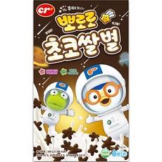씨알로 뽀로로 초코쌀별 쌀시리얼