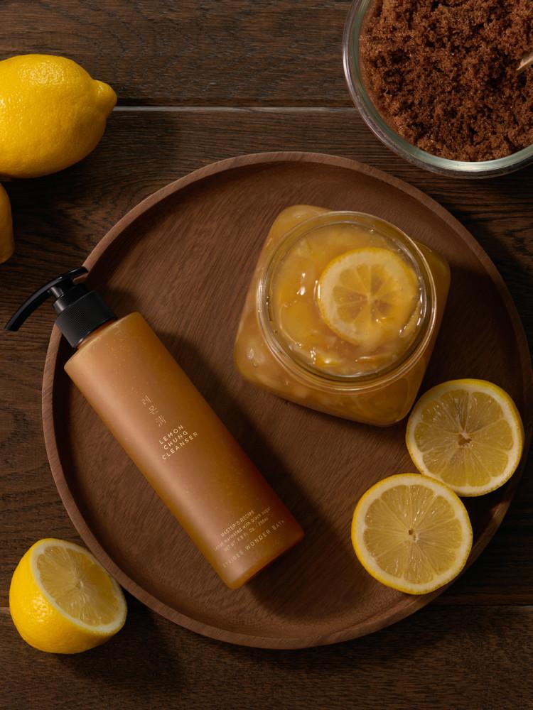 조성아 원더바스 레몬청 클렌저 저자극 클렌징폼 200ml 모공 각질 노폐물케어 클렌저