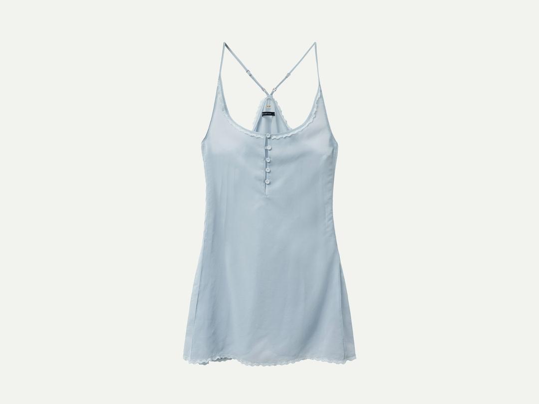 Via May mini onepiece (Light blue)