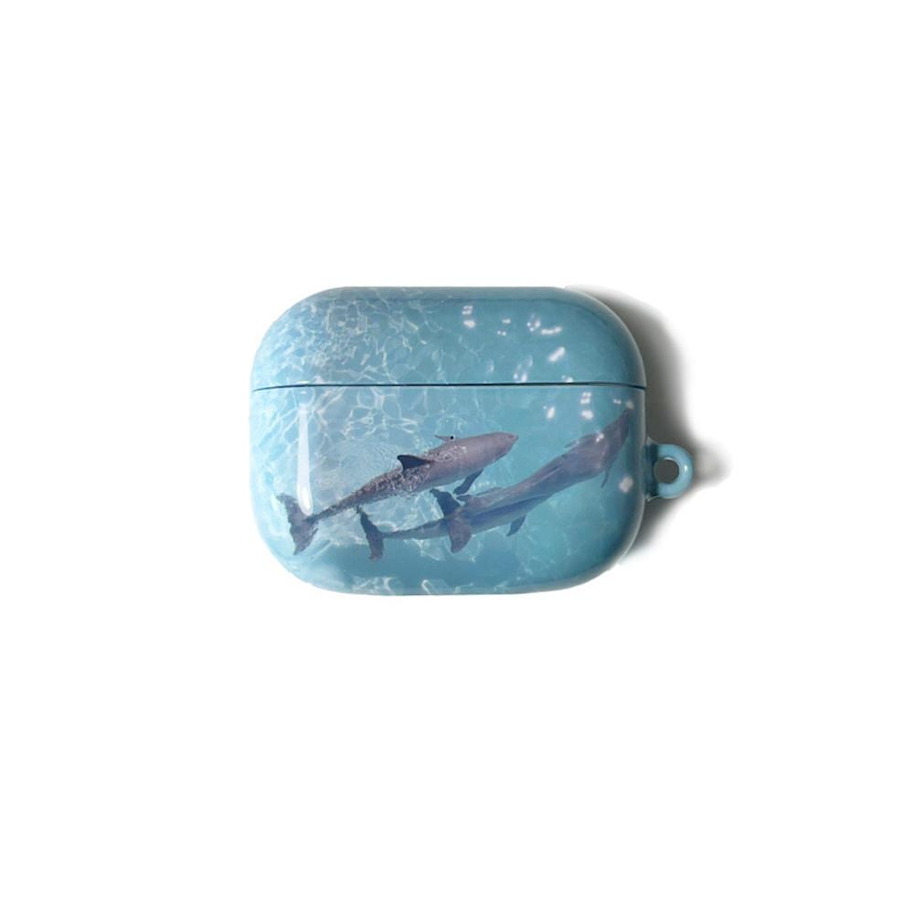 Blue Green Dolphin 유광하드 에어팟