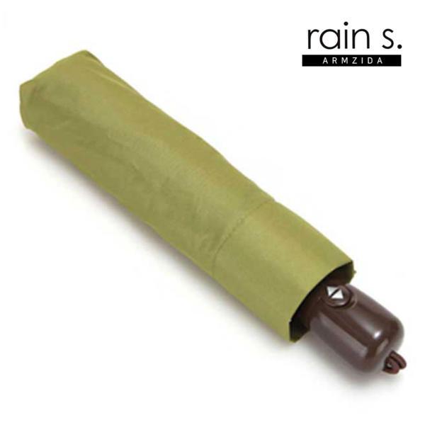 [rain s.] 레인스 모스그린[R0311] 자동 3단 우양산/양우산