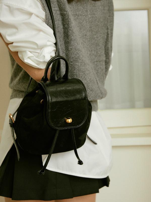 Mini manon bag(Suede)_3color