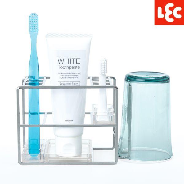 스텐레스 칫솔꽂이 양치컵걸이 전동칫솔 거치대 홀더 (B00365)