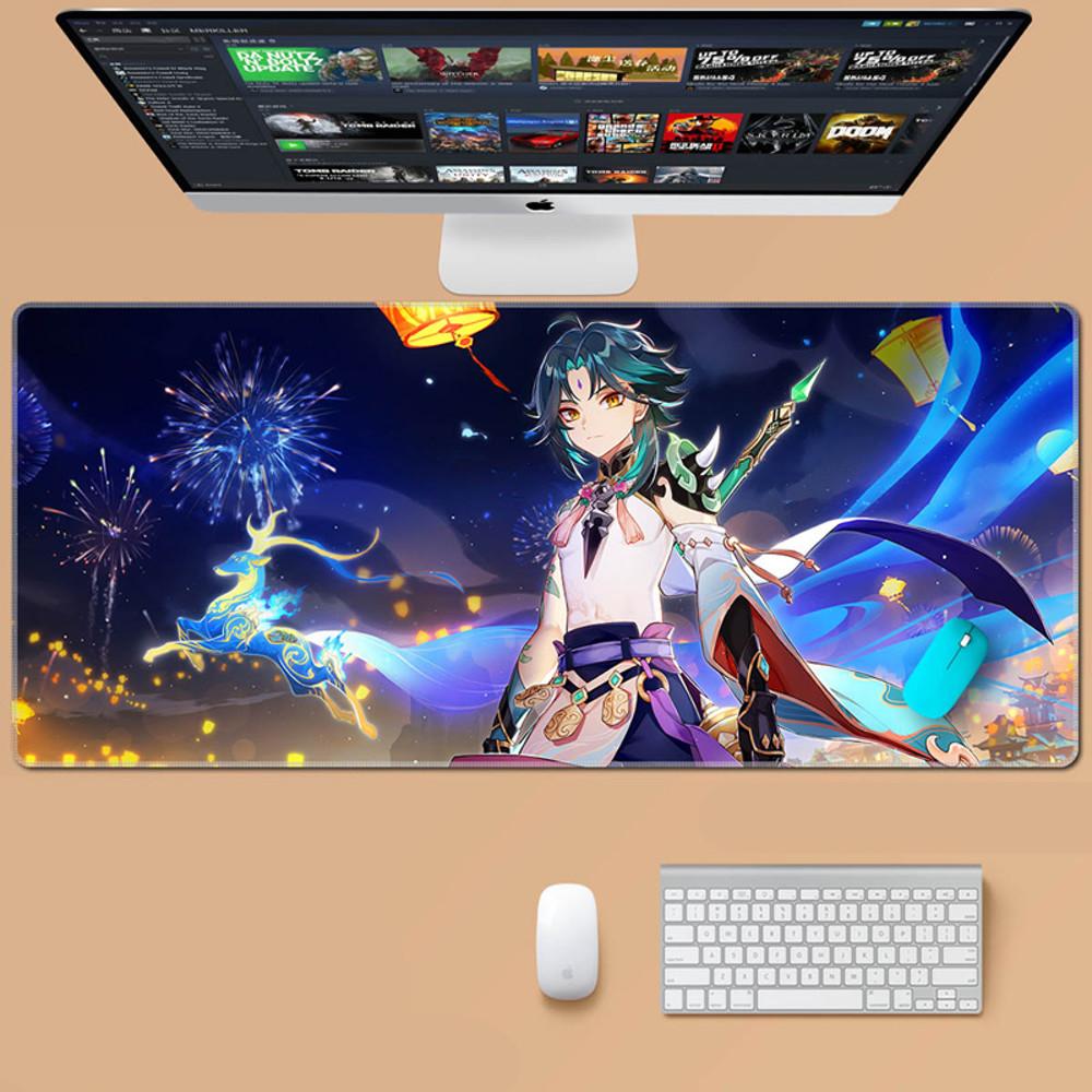 원신 2-1 임팩트 디자인 마우스패드 / 800x300 3mm 게이밍 장패드