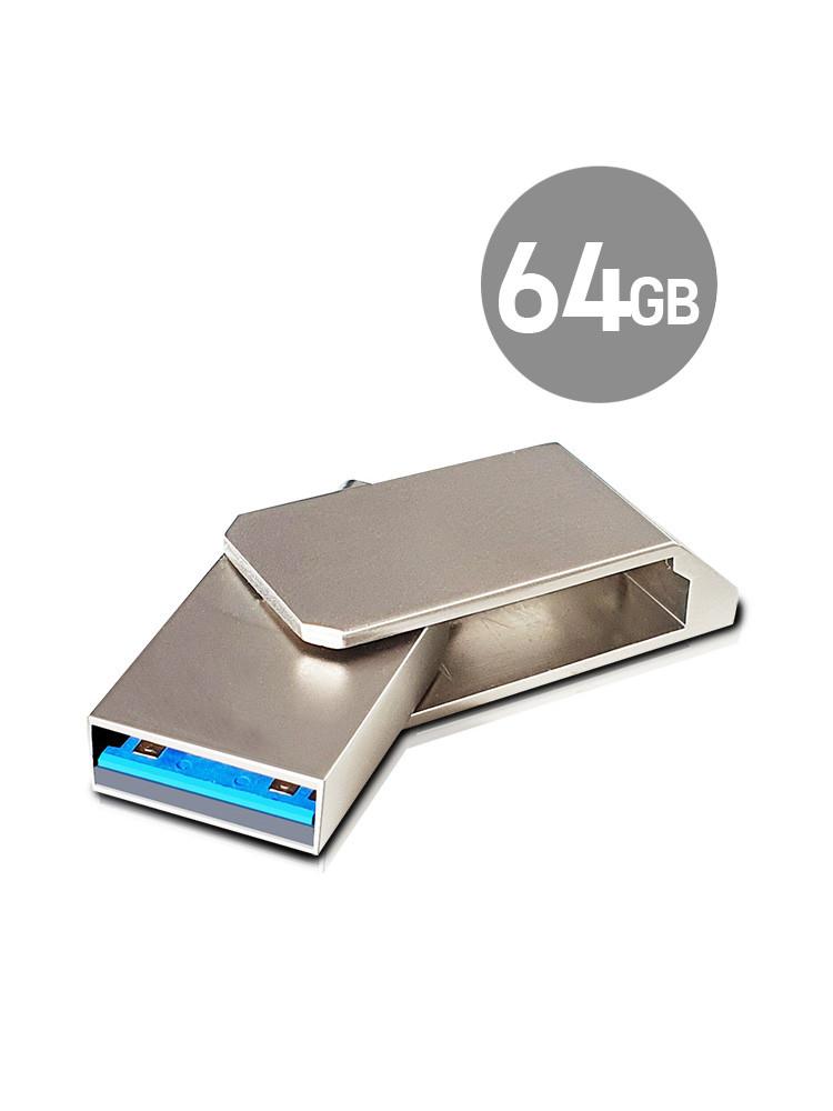 엔보우 엣지04 64GB C타입 OTG 3.0 USB메모리 아이패드 호환